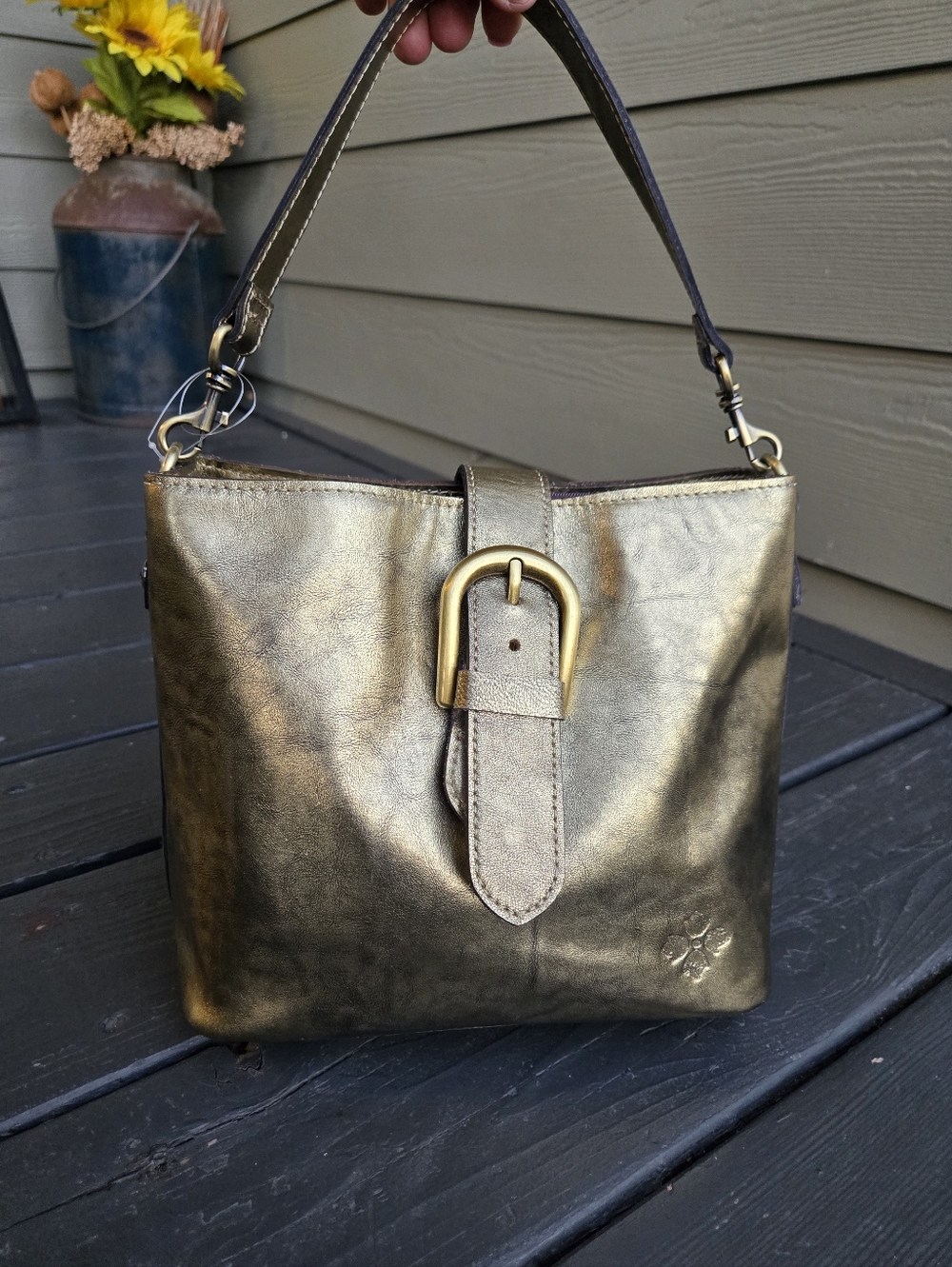 Patricia Nash Medium Bucket Bag